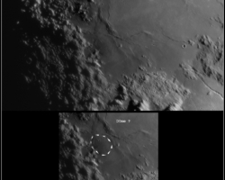 2022 03 10 Mare Vaporum | möglicher Dom ?